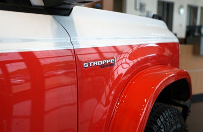 2026 Ford Bronco Stroppe Edition