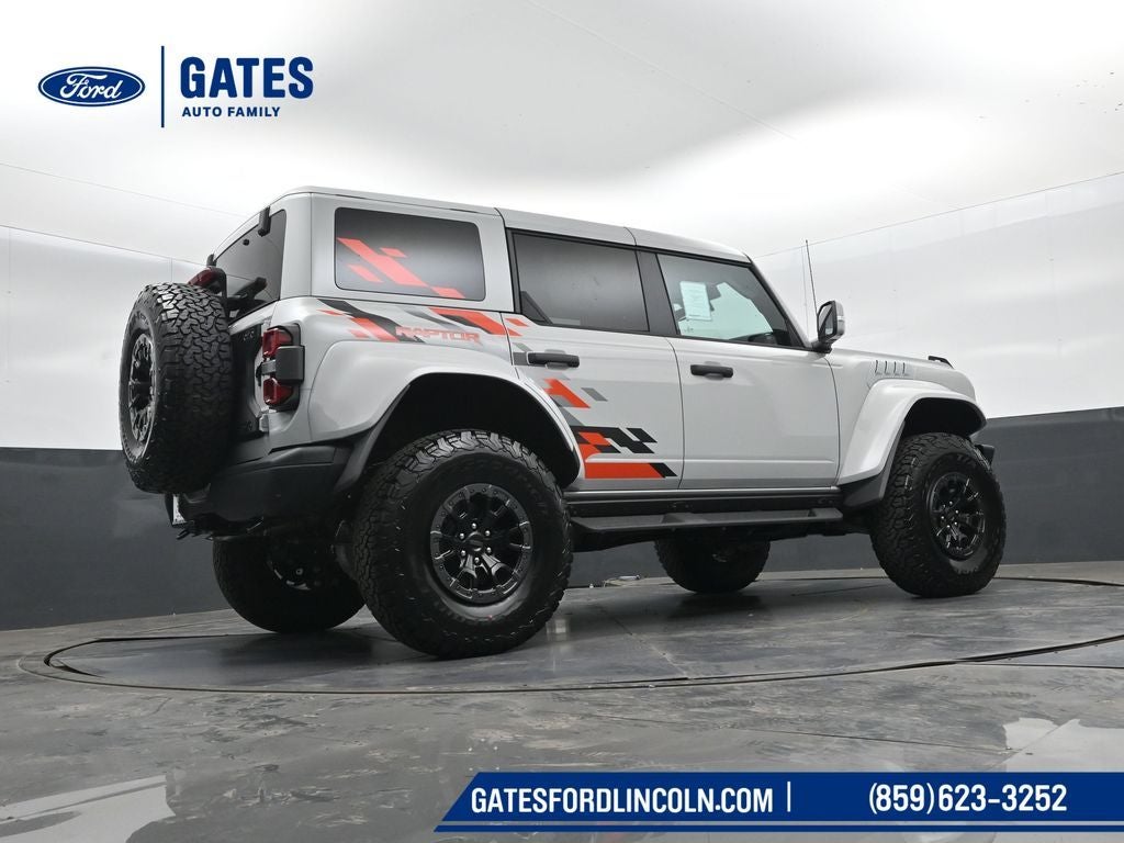 2026 Ford Bronco Raptor