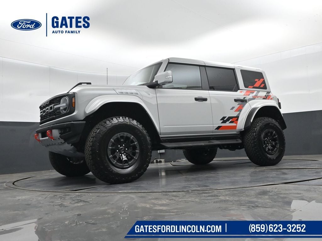2026 Ford Bronco Raptor