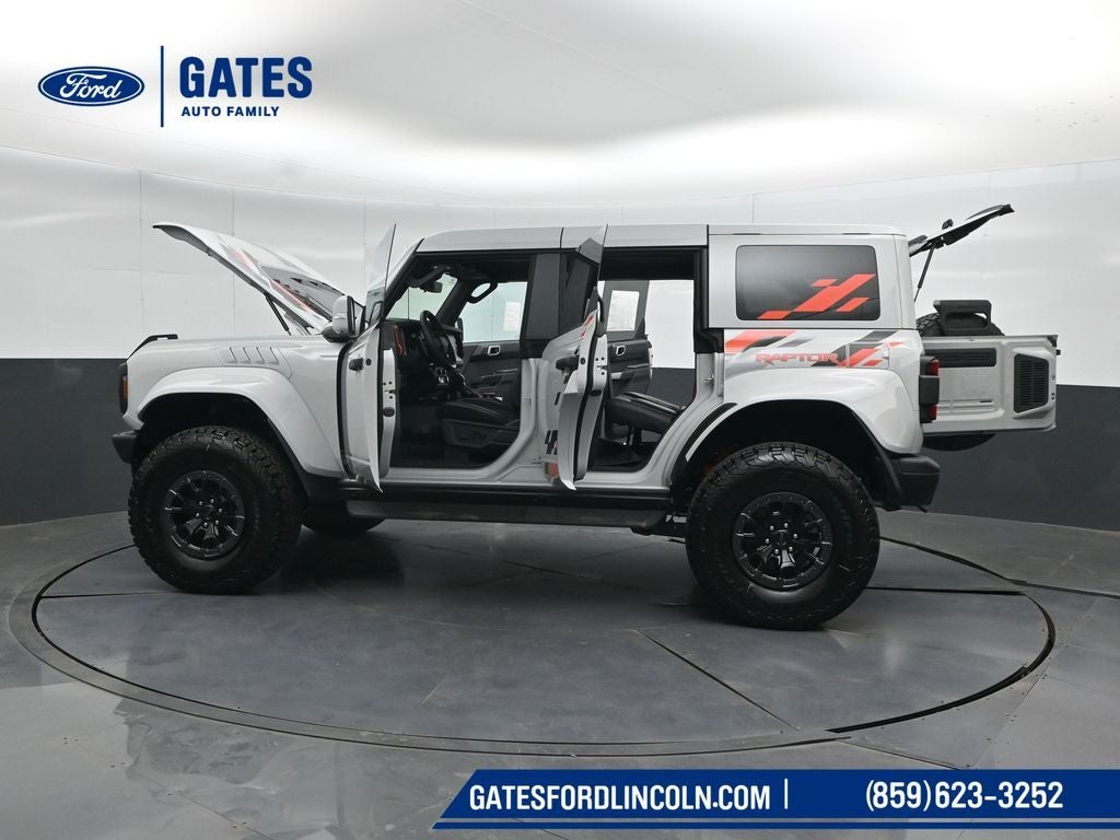 2026 Ford Bronco Raptor