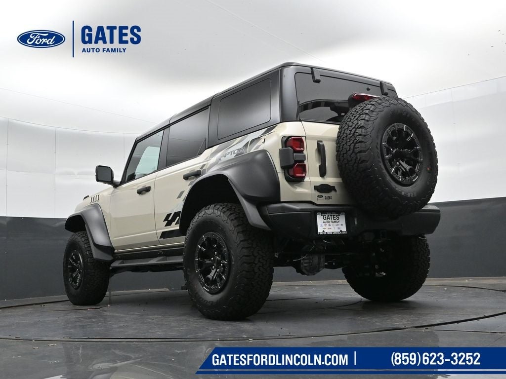 2025 Ford Bronco Raptor