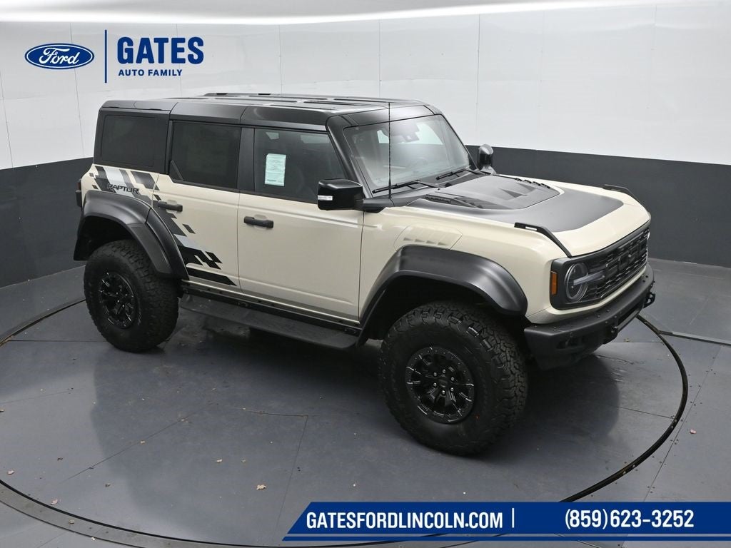 2025 Ford Bronco Raptor