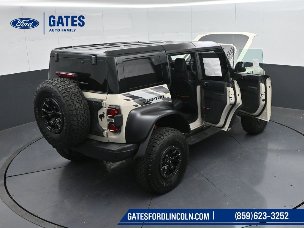 2025 Ford Bronco Raptor