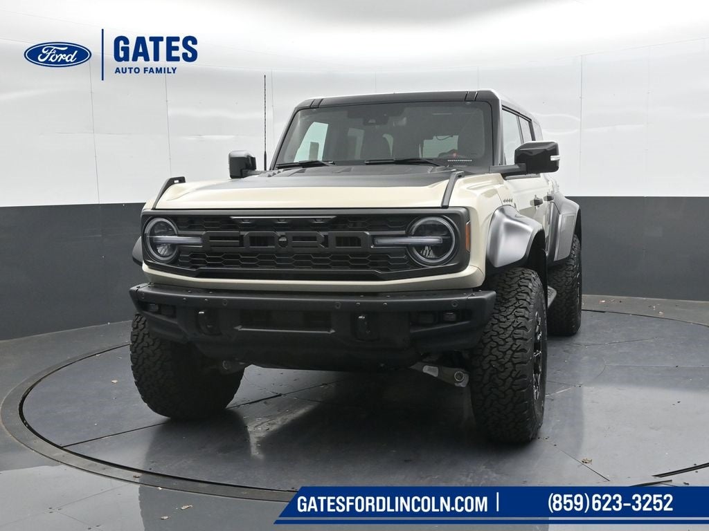 2025 Ford Bronco Raptor