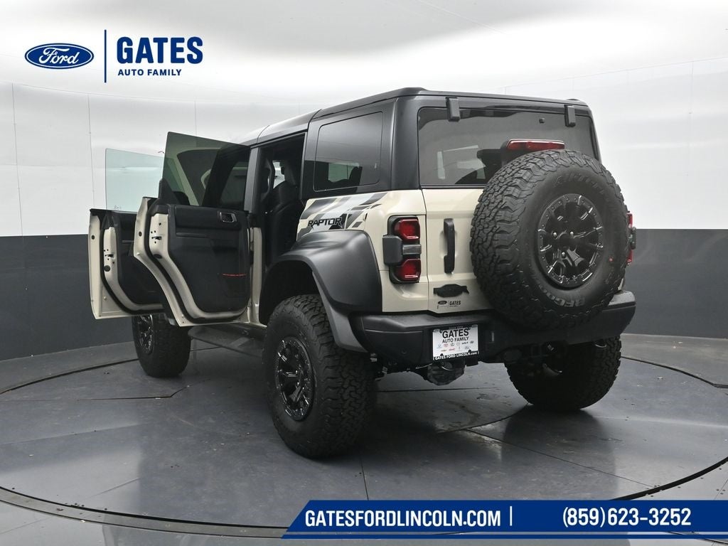 2025 Ford Bronco Raptor