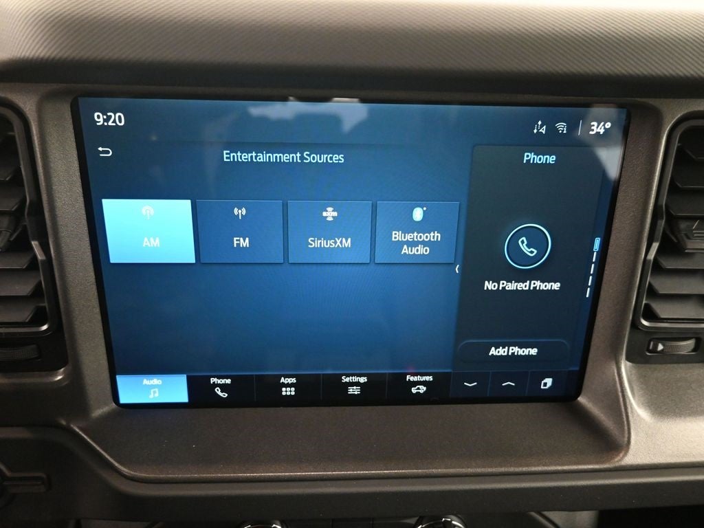 2025 Ford Bronco Base