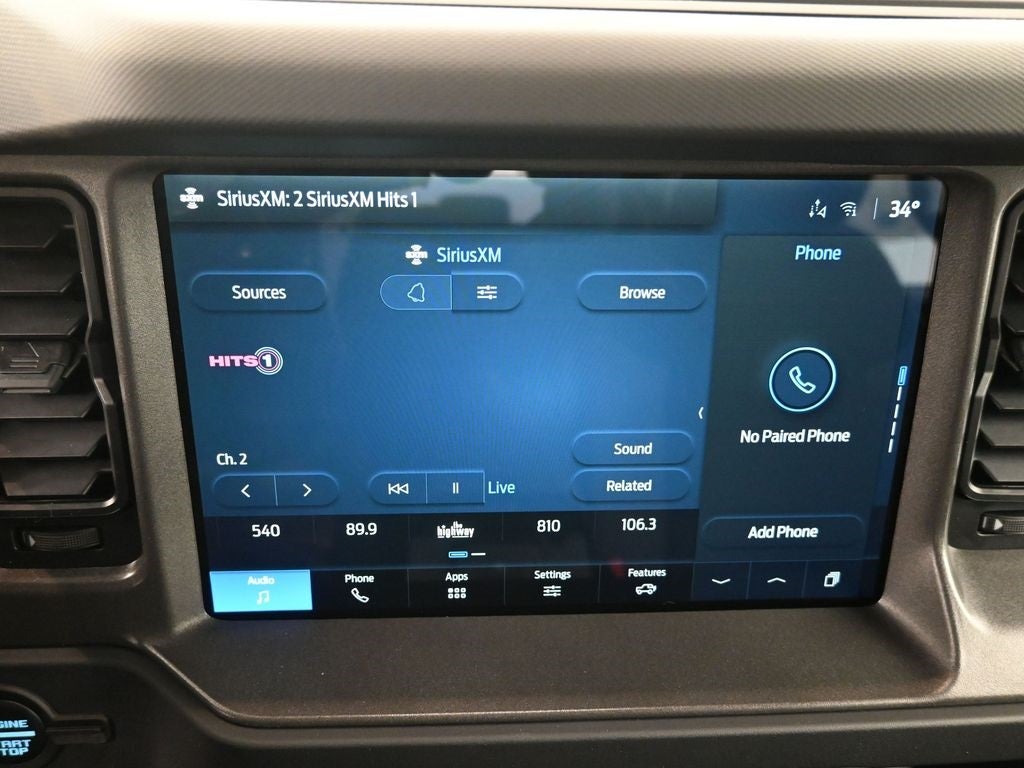 2025 Ford Bronco Base