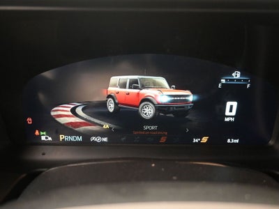 2025 Ford Bronco Base