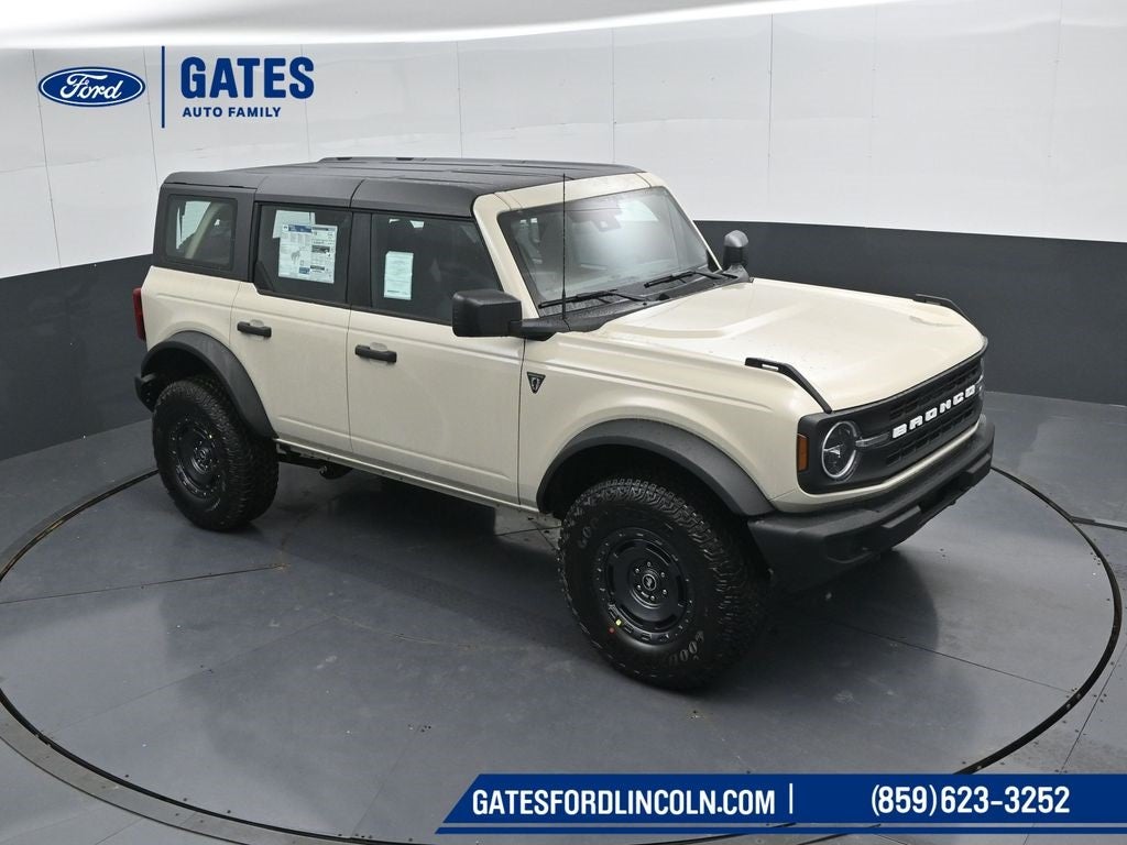 2025 Ford Bronco Base