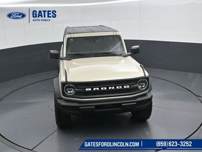 2025 Ford Bronco Base