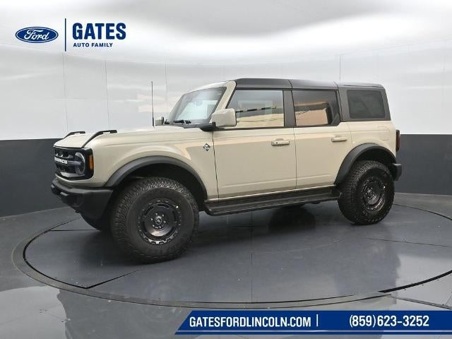 2025 Ford Bronco Outer Banks®