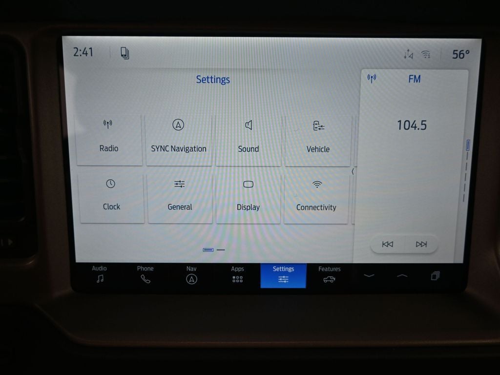 2026 Ford Bronco Outer Banks