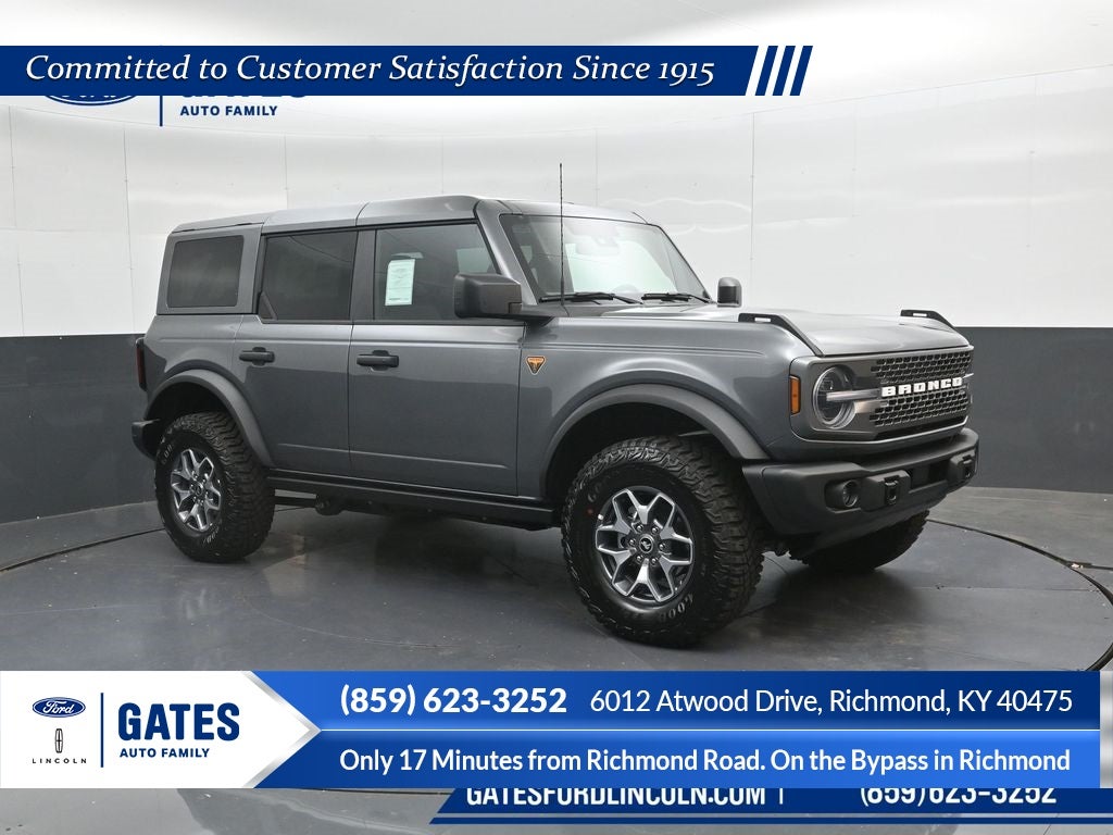 2025 Ford Bronco Badlands