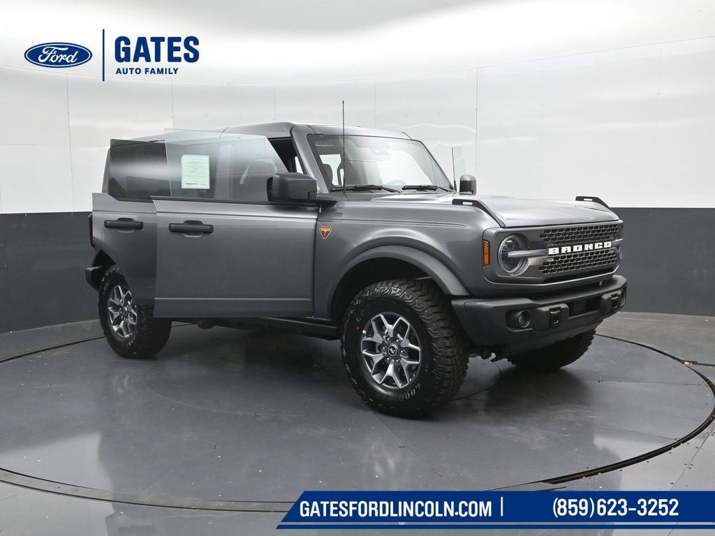 2025 Ford Bronco Badlands