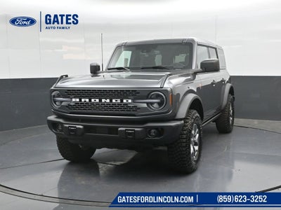 2025 Ford Bronco Badlands