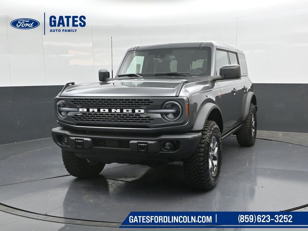 2025 Ford Bronco Badlands