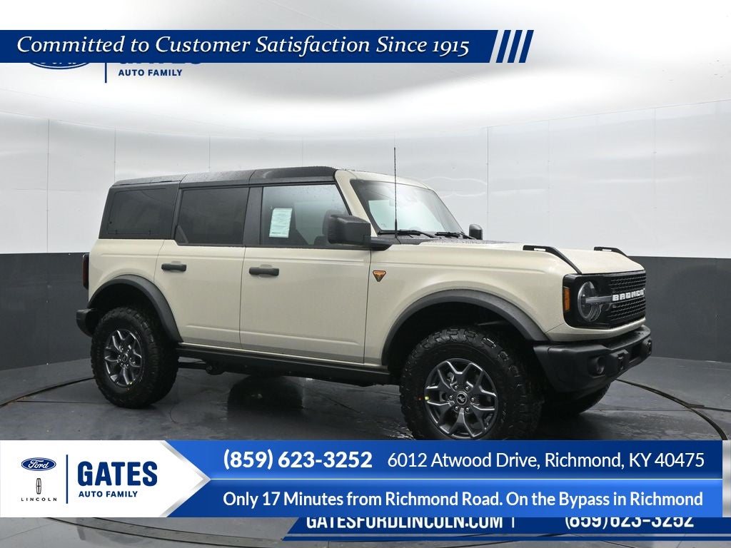 2025 Ford Bronco Badlands