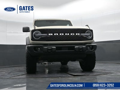 2025 Ford Bronco Badlands