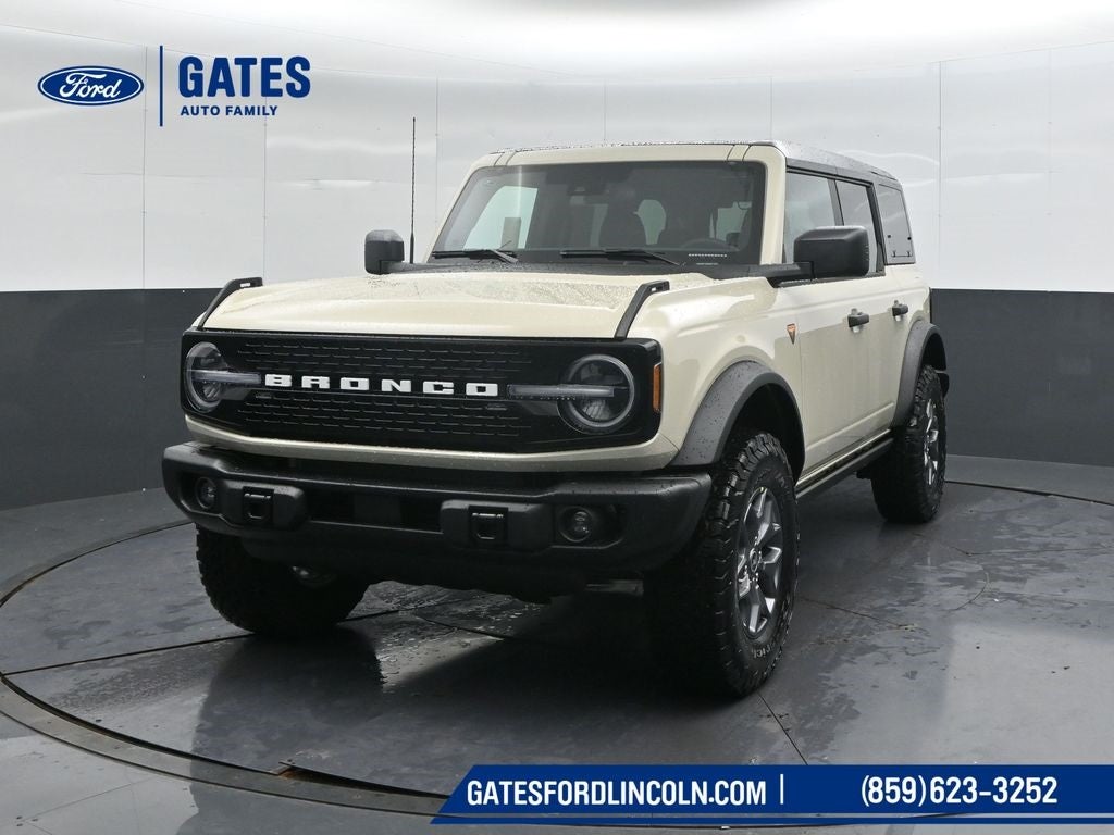 2025 Ford Bronco Badlands