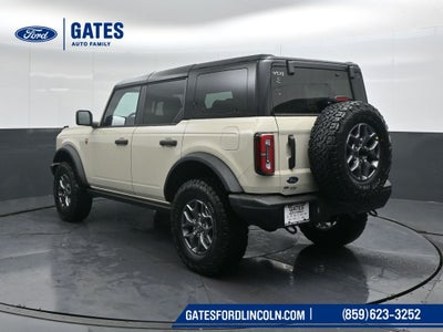 2025 Ford Bronco Badlands