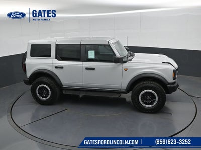 2026 Ford Bronco Badlands