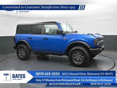 2025 Ford Bronco Badlands