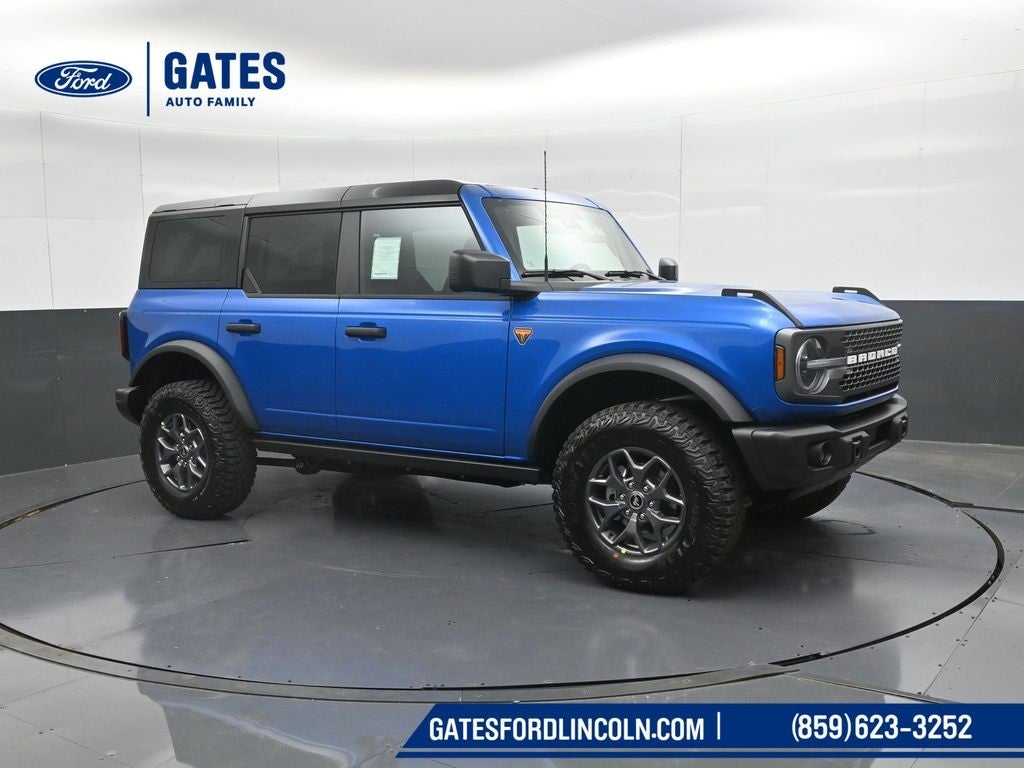 2025 Ford Bronco Badlands