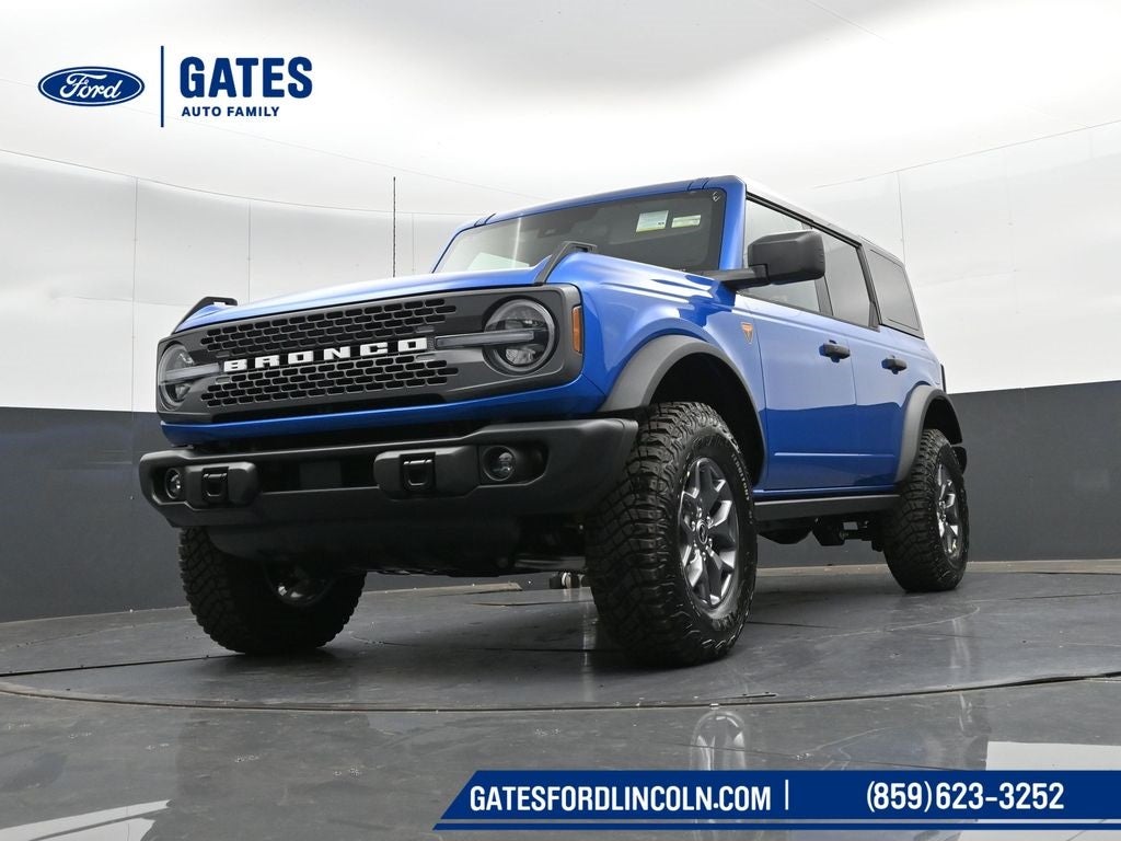 2025 Ford Bronco Badlands