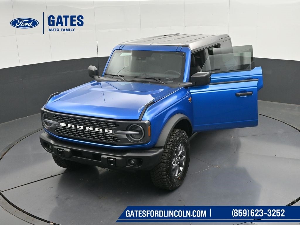 2025 Ford Bronco Badlands