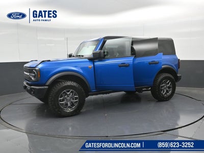 2025 Ford Bronco Badlands