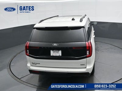 2026 Ford Expedition Max Platinum