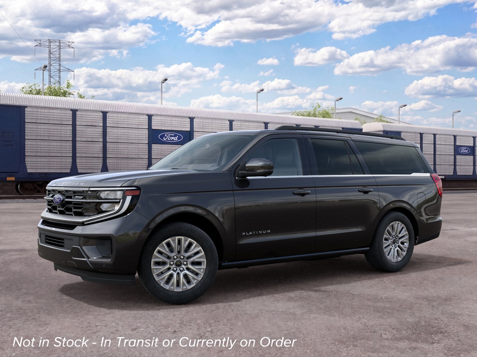 2027 Ford Expedition Max MAX Platinum