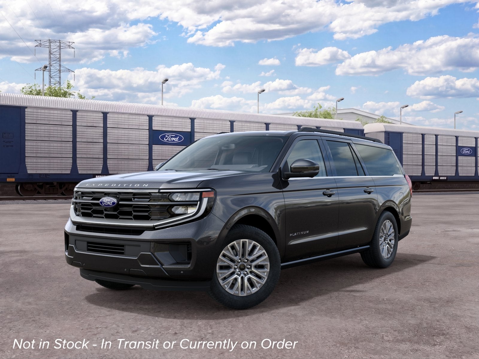 2027 Ford Expedition Max MAX Platinum