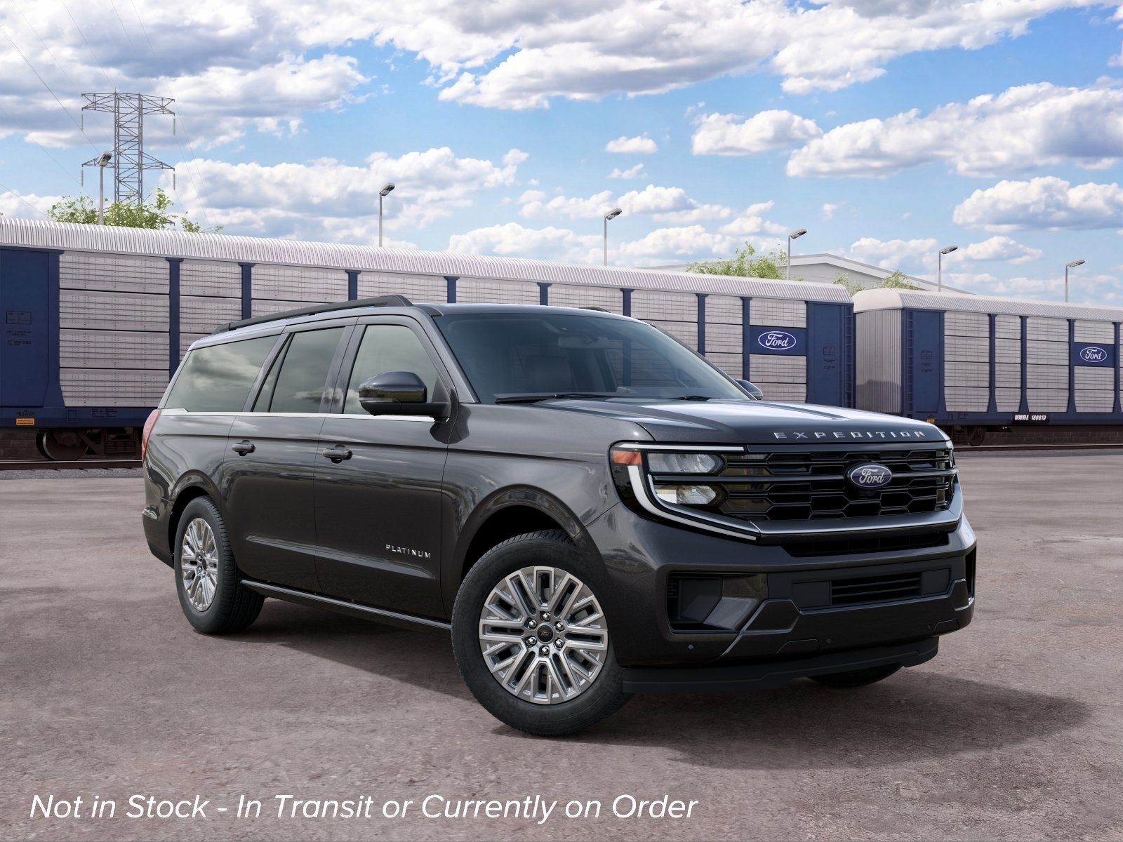 2027 Ford Expedition Max MAX Platinum