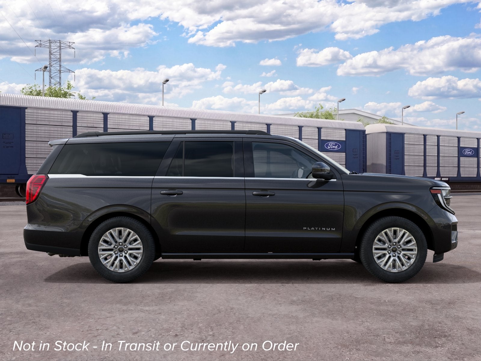 2027 Ford Expedition Max MAX Platinum