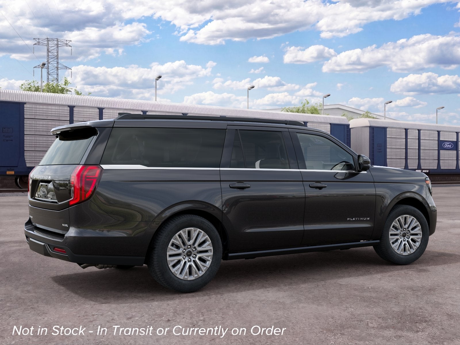 2027 Ford Expedition Max MAX Platinum