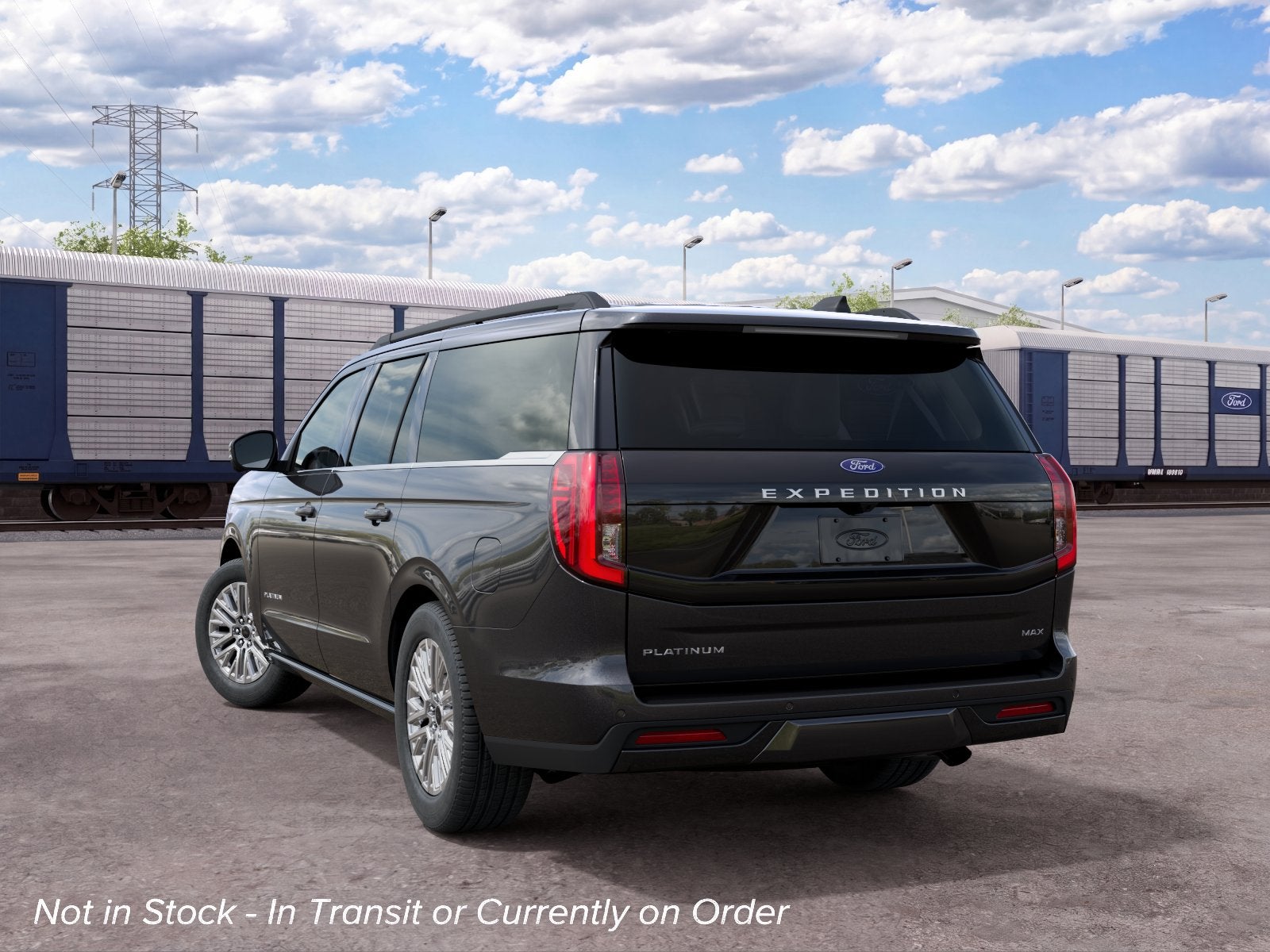 2027 Ford Expedition Max MAX Platinum