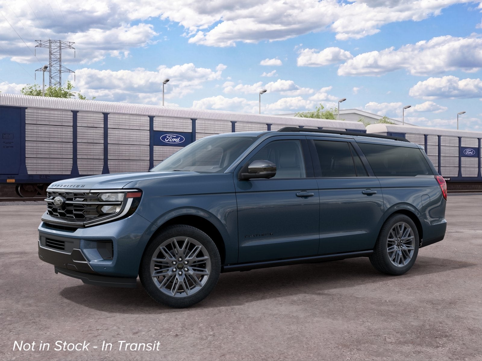2027 Ford Expedition Max MAX Platinum