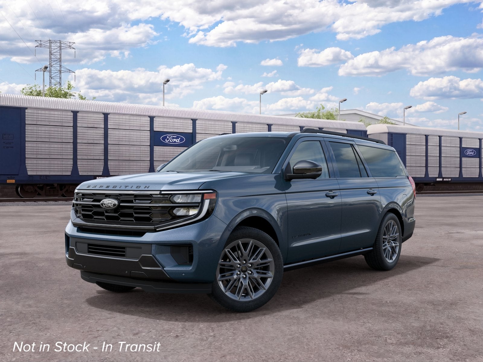 2027 Ford Expedition Max MAX Platinum