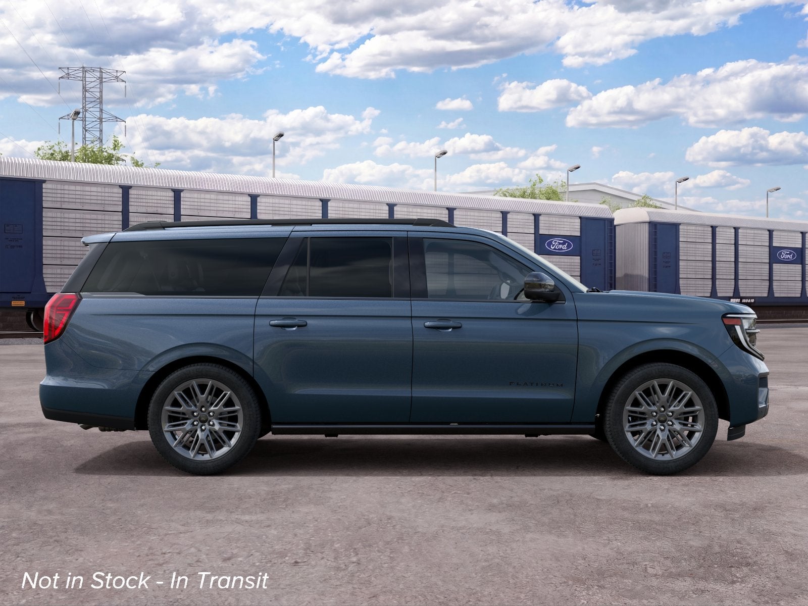 2027 Ford Expedition Max MAX Platinum