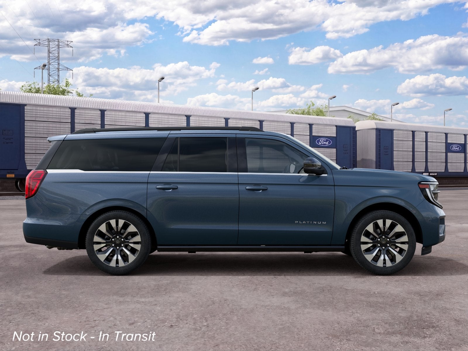 2027 Ford Expedition Max MAX Platinum
