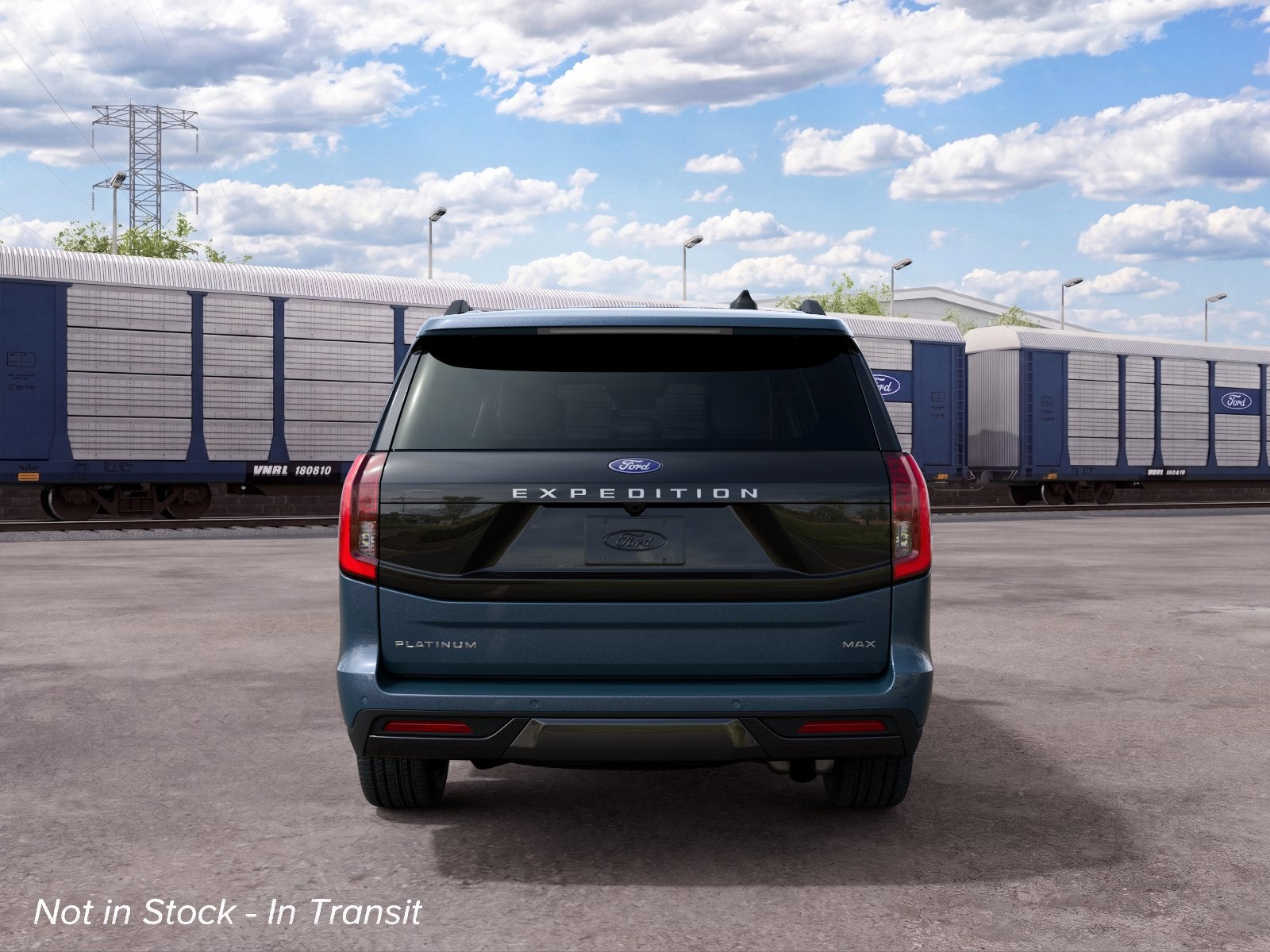2027 Ford Expedition Max MAX Platinum