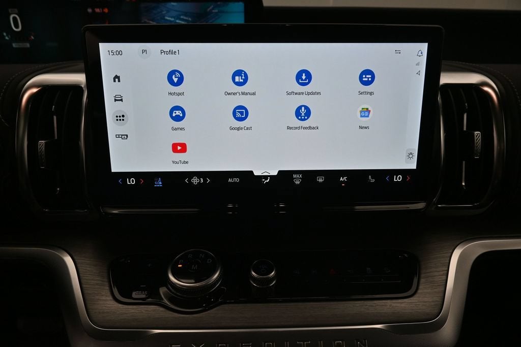 2027 Ford Expedition Max Platinum