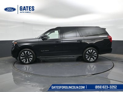 2027 Ford Expedition Max Platinum