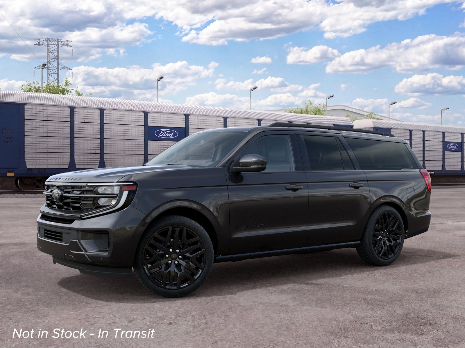 2027 Ford Expedition Max MAX Platinum