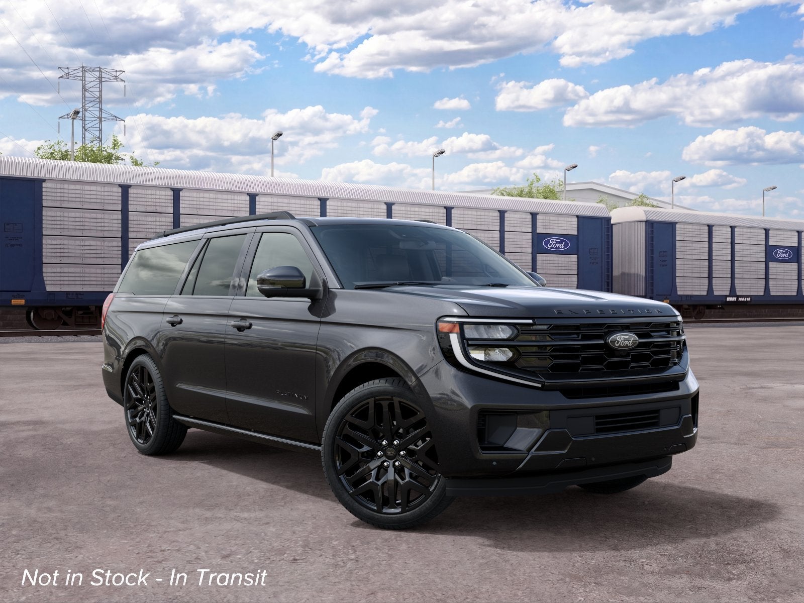 2027 Ford Expedition Max MAX Platinum