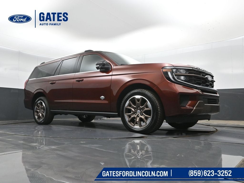 2027 Ford Expedition Max King Ranch