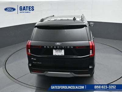 2026 Ford Expedition Platinum