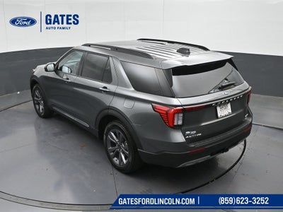 2025 Ford Explorer Active