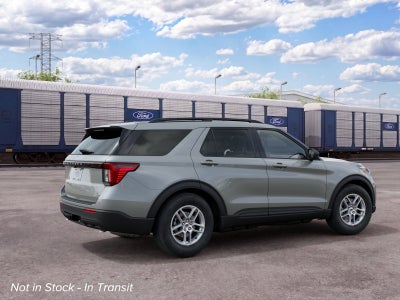 2027 Ford Explorer 4DR 4WD ACTIVE